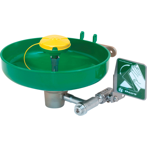 Axion&reg; Eye/Face Wash Station, Wall-Mount Installation, Plastic Bowl Les Distributions ICE