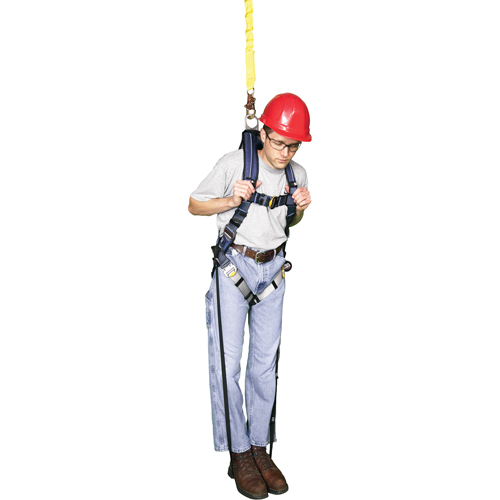 Suspension Trauma Safety Straps Les Distributions ICE