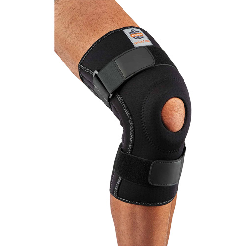 ProFlex&reg; 620 Knee Sleeve with Open Patella & Spiral Stays Les Distributions ICE