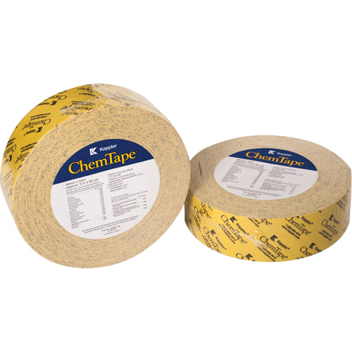 ChemTape&reg; Chemical-Resistant Tape, 50.8 mm (2") x 50 m (164'), Yellow Les Distributions ICE