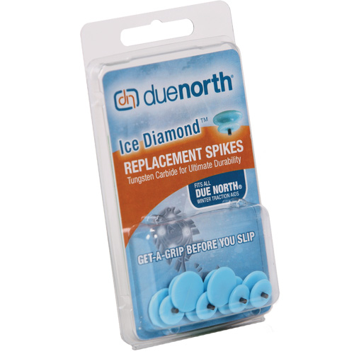 Replacement Ice Diamond Spikes for DueNorth&reg; Traction Aids Les Distributions ICE