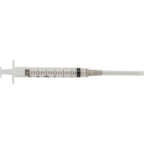 Syringe with BD PrecisionGlide Needle, 3 ml Les Distributions ICE