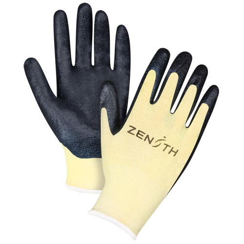 Superior Grip Cut-Resistant Gloves, Size 12/3X-Large, 13 Gauge, Foam Nitrile Coated, Aramid Shell, ANSI/ISEA 105 Level 3/EN 388 Level 5 Les Distributions ICE
