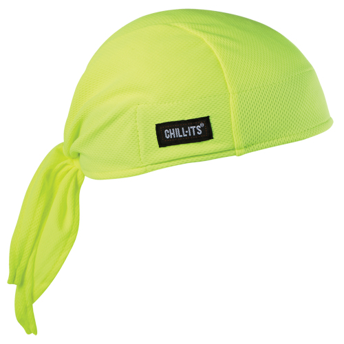 Coiffes de refroidissement Chill-Its 6615, Jaune lime haute visibilit&eacute; Les Distributions ICE