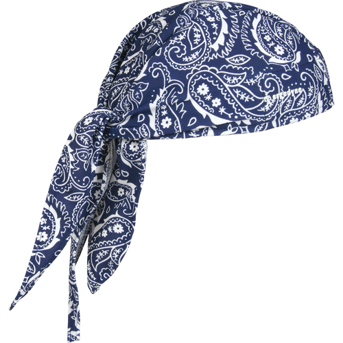 Coiffes de refroidissement Chill-Its 6615, Bleu Les Distributions ICE