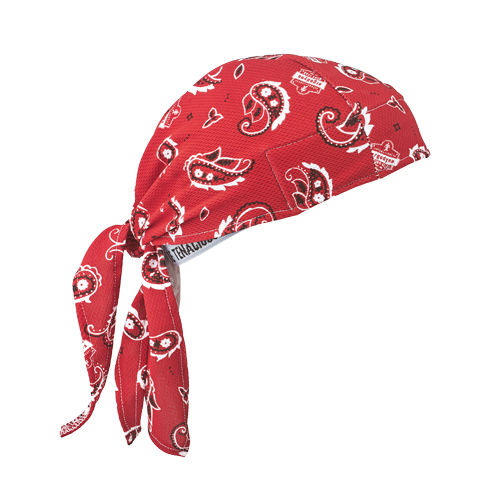 Chill-Its&reg; 6615 Cooling Dew Rags, Red Les Distributions ICE