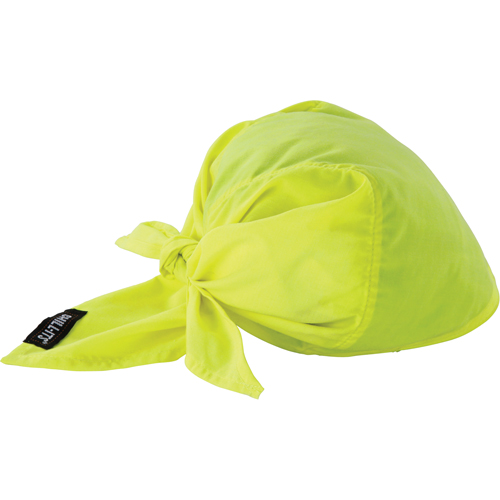 Foulards de refroidissement en triangle Chill-Its 6710CT, Jaune lime haute visibilit&eacute; Les Distributions ICE