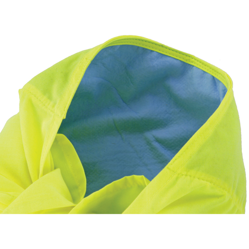 Foulards de refroidissement en triangle Chill-Its 6710CT, Jaune lime haute visibilit&eacute; Les Distributions ICE