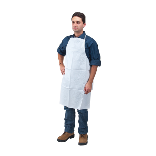 V&ecirc;tements de protection microporeux, Microporeux, Blanc, 28" la x 36" lo Les Distributions ICE