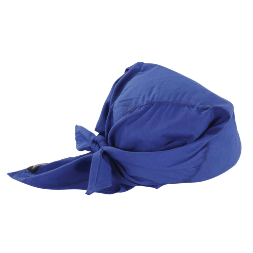 Chill-Its&reg; 6710 Cooling Triangle Hats, Blue Les Distributions ICE