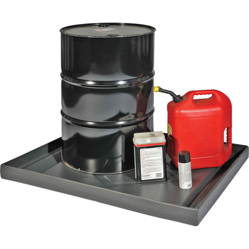 Econo Spill Shells, 45" L x 35" W x 5" H, 21.5 US gal. Spill Capacity Les Distributions ICE