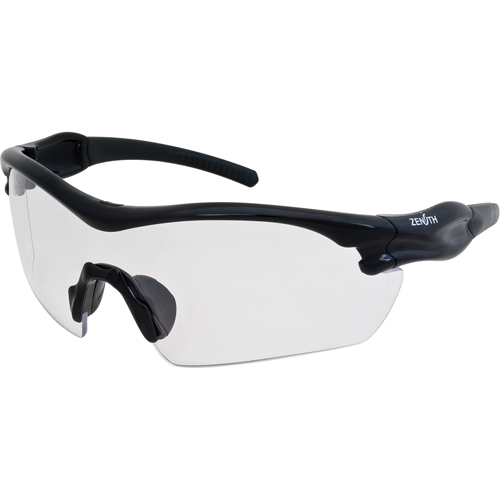 Lunettes de s&eacute;curit&eacute; s&eacute;rie Z1200, Lentille Transparent, Anti-&eacute;gratignures, R&eacute;pond ou surpasse la norme CSA Z94.3 Les Distributions ICE