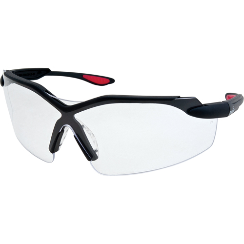 Lunettes de s&eacute;curit&eacute; s&eacute;rie Z1300, Lentille Transparent, Anti-&eacute;gratignures, R&eacute;pond ou surpasse la norme CSA Z94.3 Les Distributions ICE
