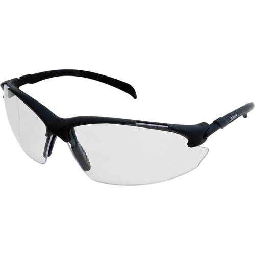 Lunettes de s&eacute;curit&eacute; s&eacute;rie Z1400, Lentille Transparent, Anti-&eacute;gratignures, R&eacute;pond ou surpasse la norme CSA Z94.3 Les Distributions ICE