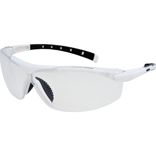 Z1500 Series Safety Glasses, Clear Lens, Anti-Scratch, Meets/Exceeds CSA Z94.3 Les Distributions ICE