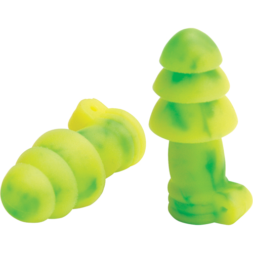 Bouchons d'oreilles r&eacute;utilisables JETZ, Vrac - Boîte Les Distributions ICE