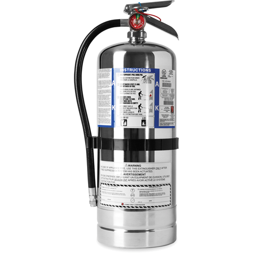Fire Extinguisher, K, 6 L Capacity Les Distributions ICE