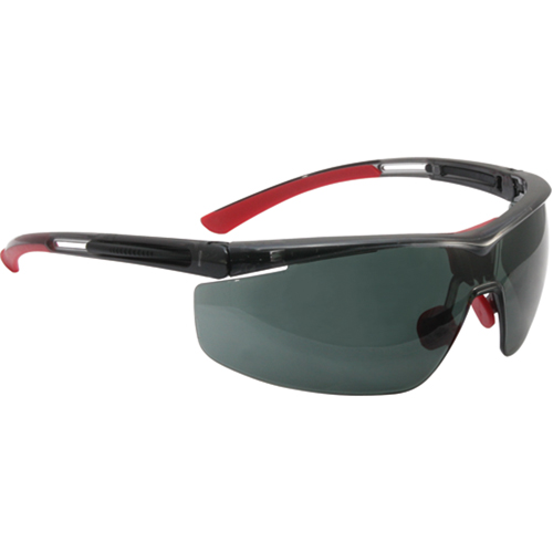 Uvex HydroShield&reg; North Adaptec Safety Glasses, Smoke Lens, Anti-Fog/Anti-Scratch, ANSI Z87+/Meets/Exceeds CSA Z94.3 Les Distributions ICE