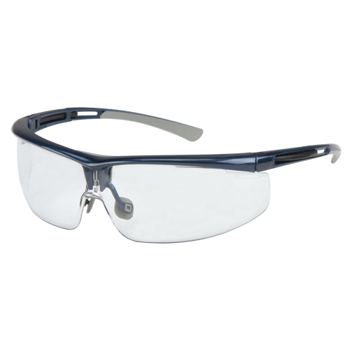 Uvex HydroShield&reg; North Adaptec Safety Glasses, Clear Lens, Anti-Fog/Anti-Scratch, ANSI Z87+/Meets/Exceeds CSA Z94.3 Les Distributions ICE
