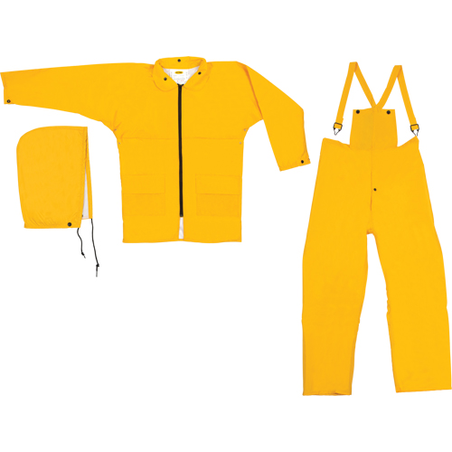 V&ecirc;tements imperm&eacute;ables Natpac, Nylon, Grand, Jaune Les Distributions ICE