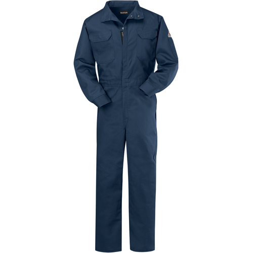 Classic Welding Coveralls, Size 38, Navy Blue, 11.2 cal/cm² Les Distributions ICE
