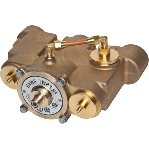 Vannes de m&eacute;lange thermostatique, 78 gal./min Les Distributions ICE