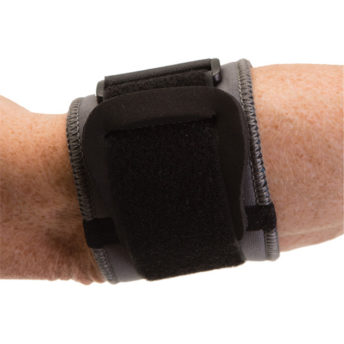 Gaines enveloppantes thermiques pour coude du joueur de tennis Les Distributions ICE