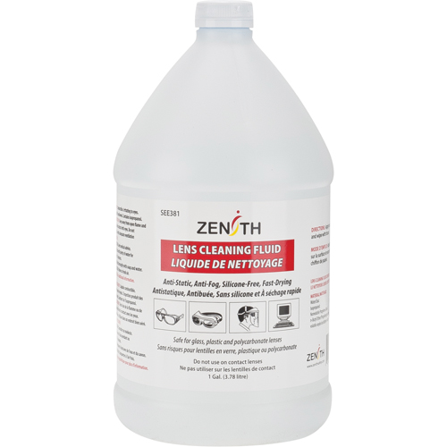 Anti-Fog Lens Cleaner Refill, 3.78 L Les Distributions ICE