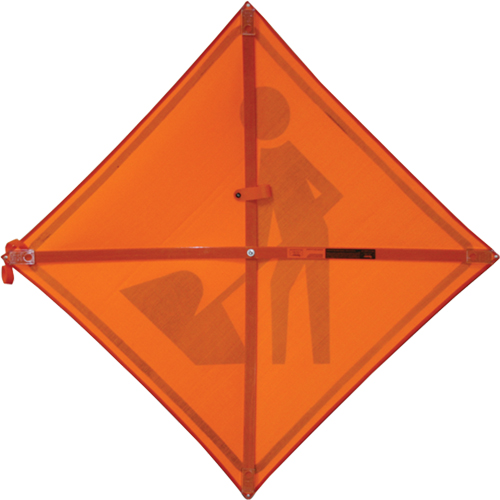 Tilt-Adjust Cross Ribs Sign Supports (Supports Only) Les Distributions ICE