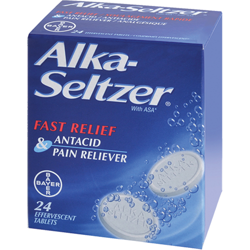 Alka-Seltzer Les Distributions ICE