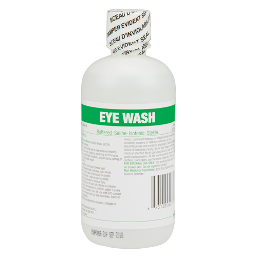 Eyewash, Full Bottle, 250 ml Les Distributions ICE