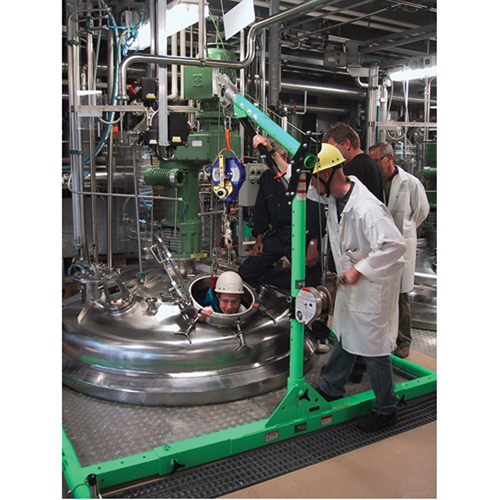Syst&egrave;me de levage &agrave; potence 5 mcx pour espace clos Les Distributions ICE