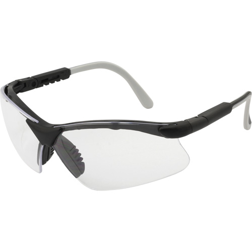 Lunettes de s&eacute;curit&eacute; s&eacute;rie Z1600, Lentille Transparent, Anti-&eacute;gratignures, R&eacute;pond ou surpasse la norme CSA Z94.3 Les Distributions ICE