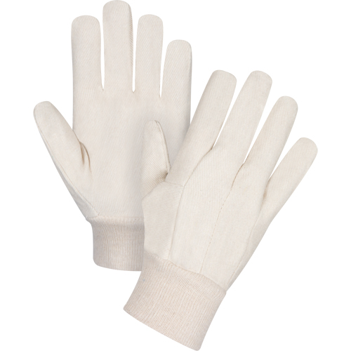 Gants en toile de coton, 8 oz, Moyen Les Distributions ICE