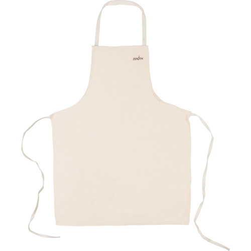 Tablier, Coton, 36" lo x 29" la, Naturel Les Distributions ICE