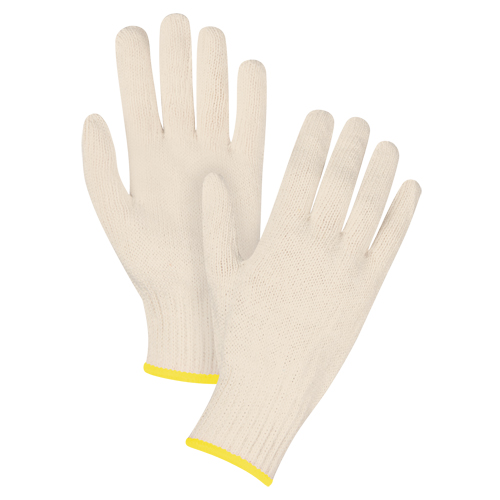 Gants en tricot d'usage standard, Poly/coton, Calibre 7, 2T-Grand Les Distributions ICE