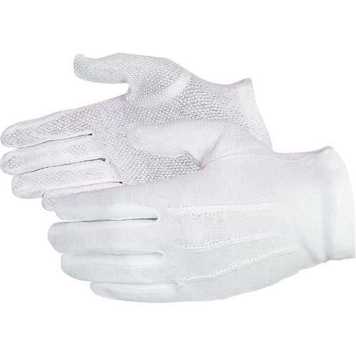 Gants d'inspection &agrave; motif de parade, Coton, 12 Les Distributions ICE
