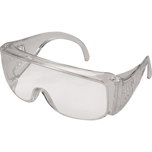 Z200 Series Safety Glasses, Clear Lens, Anti-Fog/Anti-Scratch, ANSI Z87+/Meets/Exceeds CSA Z94.3 Les Distributions ICE