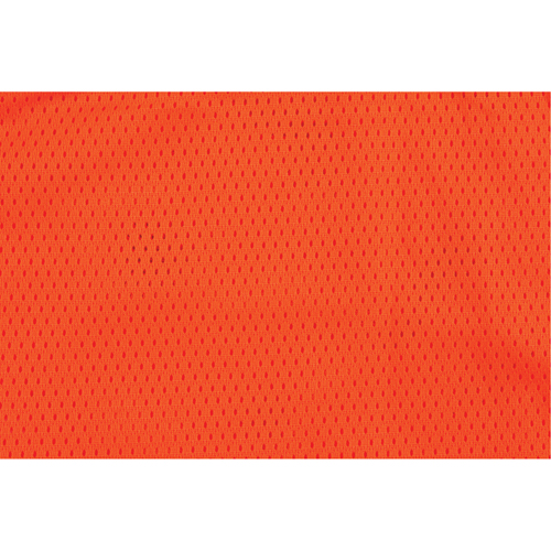 CSA Compliant High Visibility Surveyor Vest, High Visibility Orange, Medium, Polyester Les Distributions ICE