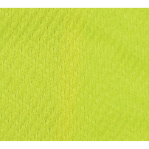 T-shirt conforme &agrave; la CSA, Polyester, Grand, Jaune lime haute visibilit&eacute; Les Distributions ICE