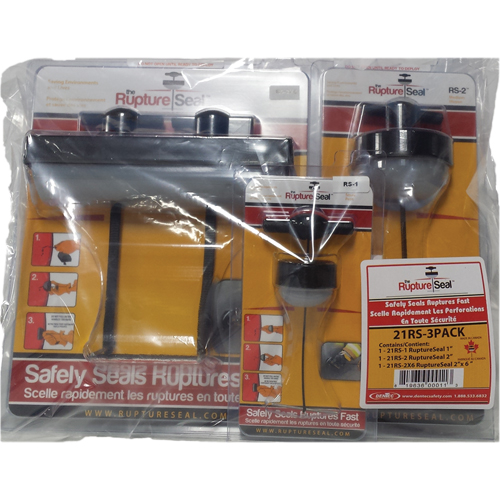 Paquet de 3 joints RuptureSeal Les Distributions ICE