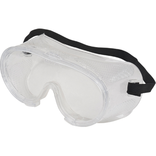 Lunettes &agrave; coques de s&eacute;curit&eacute; Z300, Lentille Transparent, Anti-&eacute;gratignures, Ventilation Directe Les Distributions ICE