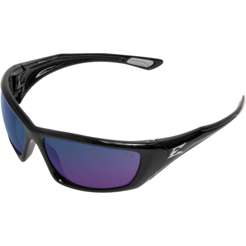 Lunettes de s&eacute;curit&eacute; Robson, Lentille Bleu/Miroir, Polaris&eacute;, MCEPS GL-PD 10-12 Les Distributions ICE