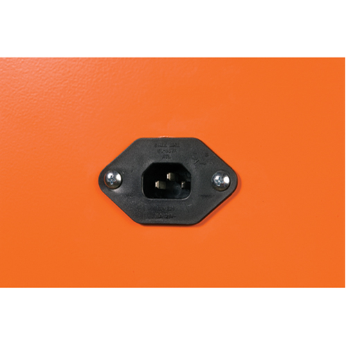 Armoires de rangement pour pr&eacute;paration aux situations d'urgence, Acier, 4 Tablettes, 65" h x 43" la x 18" P, Orange Les Distributions ICE