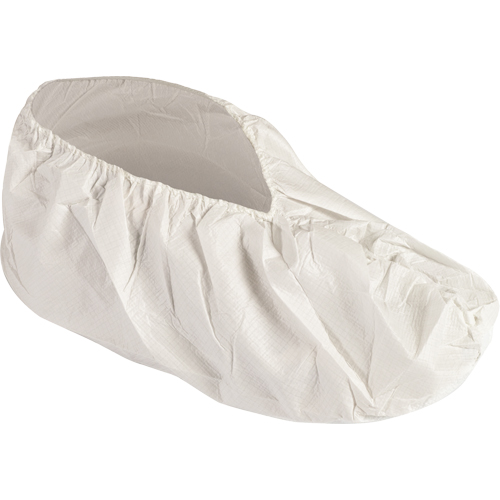 Couvre-chaussures Kleenguard A40, T-Grand, Vinyle, Blanc Les Distributions ICE