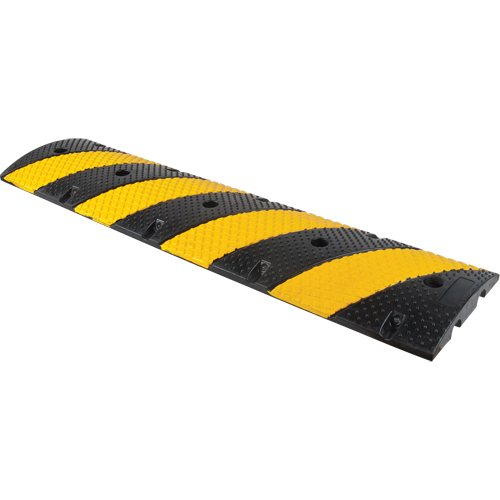 Bosse de d&eacute;c&eacute;l&eacute;ration, Caoutchouc, 4' lo x 11-3/4" la x 2" h Les Distributions ICE