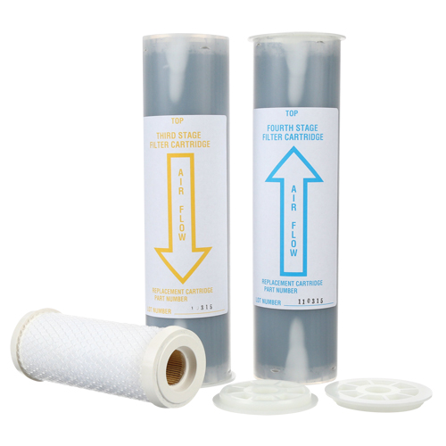 3M Replacement Filter Kit, 50 CFM Capacity Les Distributions ICE