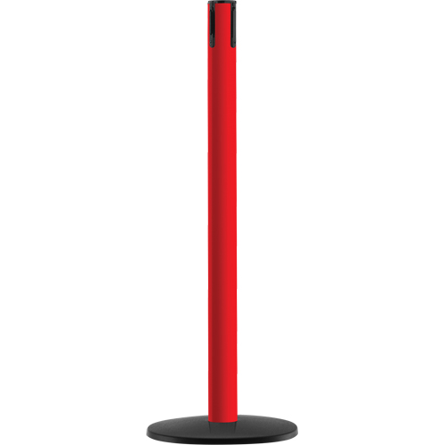 Advance TensaBarrier&reg; - Receiver Post, 36" High, Red Les Distributions ICE