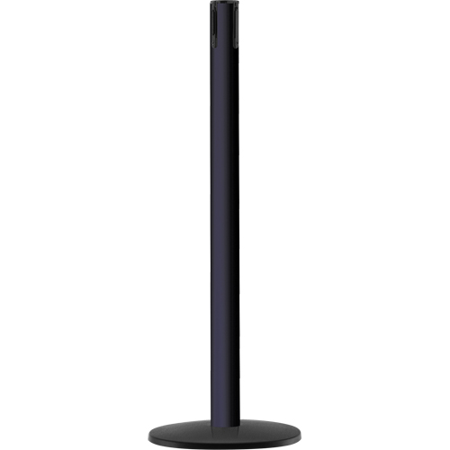 Advance TensaBarrier&reg; - Receiver Post, 36" High, Black Les Distributions ICE