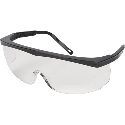 Z100 Series Safety Glasses, Clear Lens, Anti-Fog/Anti-Scratch, ANSI Z87+/Meets/Exceeds CSA Z94.3 Les Distributions ICE